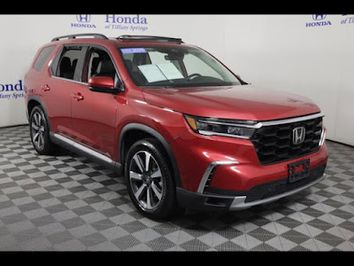 2025 Honda Pilot