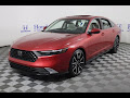 2026 Honda Accord Hybrid Touring