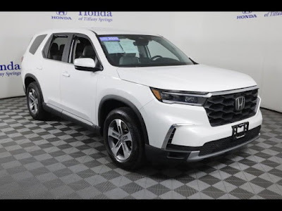 2025 Honda Pilot
