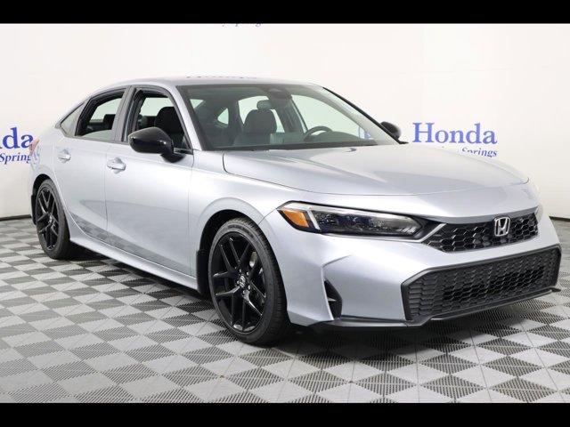 2026 Honda Civic Sedan Sport