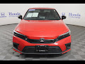 2024 Honda Civic Sedan Sport