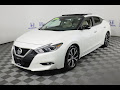 2018 Nissan Maxima Platinum