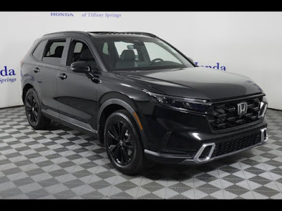 2026 Honda CR-V Hybrid