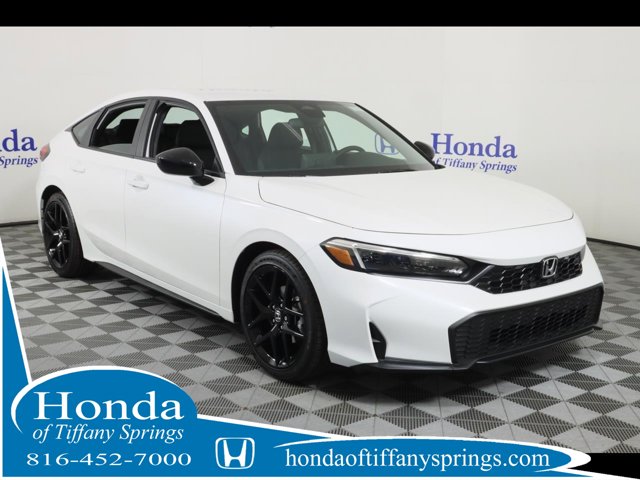 2026 Honda Civic Hatchback Sport