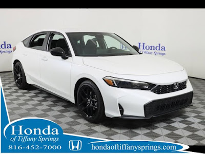 2026 Honda Civic Hatchback
