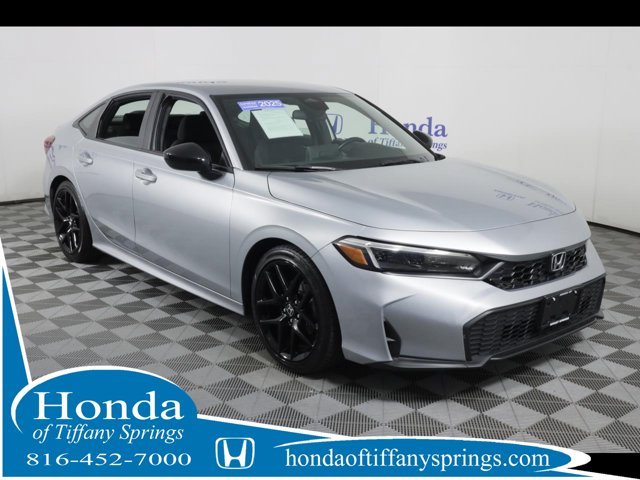 2025 Honda Civic Sedan Sport