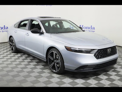 2026 Honda Accord Hybrid