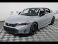 2026 Honda Civic Sedan Sport