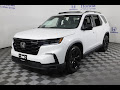 2025 Honda Pilot Black Edition