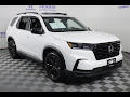 2025 Honda Pilot Black Edition