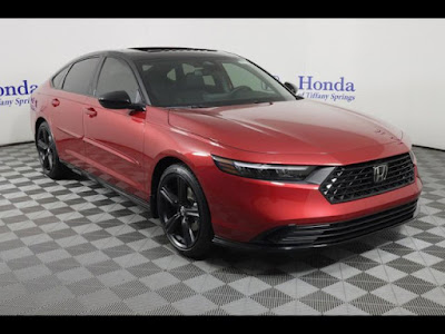 2026 Honda Accord Hybrid