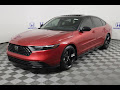 2026 Honda Accord Hybrid Sport-L