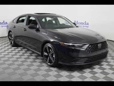 2026 Honda Accord Hybrid