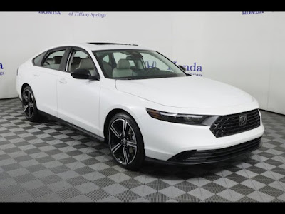 2026 Honda Accord Sedan