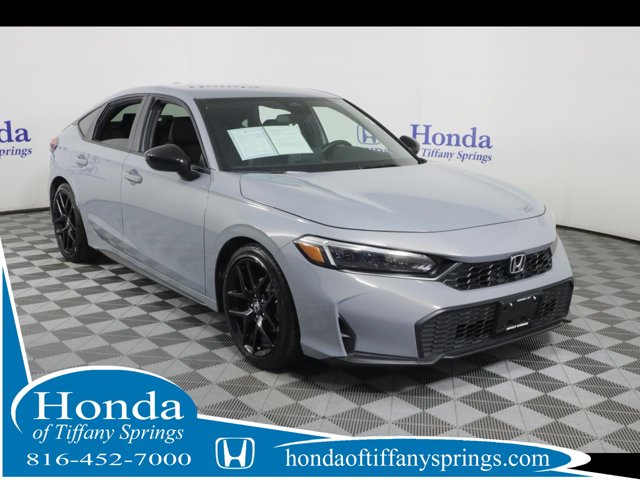 2025 Honda Civic Hatchback Sport