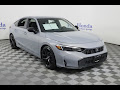 2025 Honda Civic Hatchback Sport