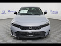 2025 Honda Civic Hatchback Sport