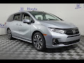 2026 Honda Odyssey Elite