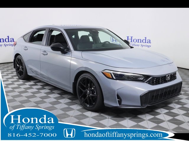 2026 Honda Civic Hatchback Sport