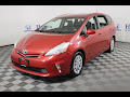 2013 Toyota Prius v Three