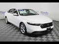2023 Honda Accord Sedan LX