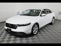2023 Honda Accord Sedan LX