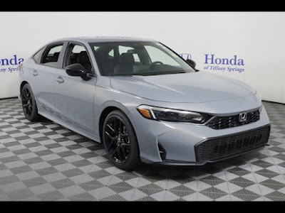 2026 Honda Civic Sedan