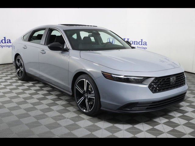 2026 Honda Accord Hybrid Sport