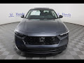 2023 Honda Accord Sedan EX