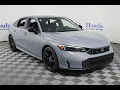 2026 Honda Civic Sedan Sport