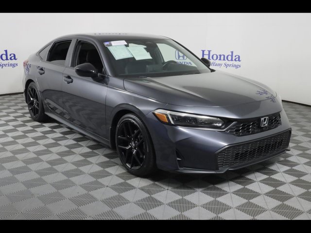 2025 Honda Civic Sedan Sport