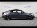 2025 Honda Civic Sedan Sport
