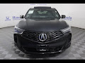 2025 Acura RDX w/A-Spec Advance Package