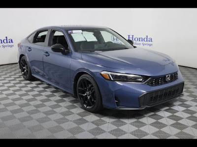 2025 Honda Civic Sedan