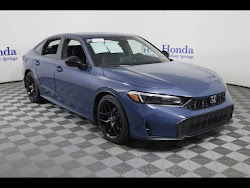 2025 Honda Civic Sedan Sport