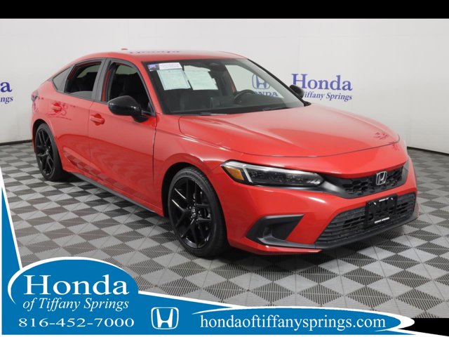 2024 Honda Civic Hatchback Sport