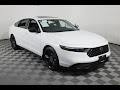 2023 Honda Accord Hybrid Sport-L
