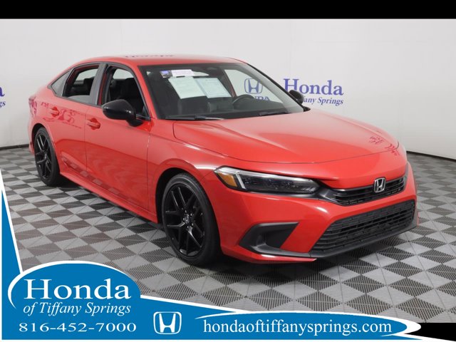 2024 Honda Civic Sedan Sport