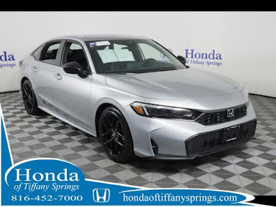 2025 Honda Civic Sedan