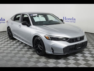 2025 Honda Civic Sedan