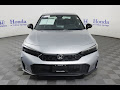 2025 Honda Civic Sedan Sport