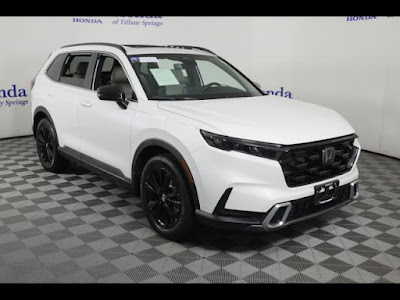 2025 Honda CR-V Hybrid