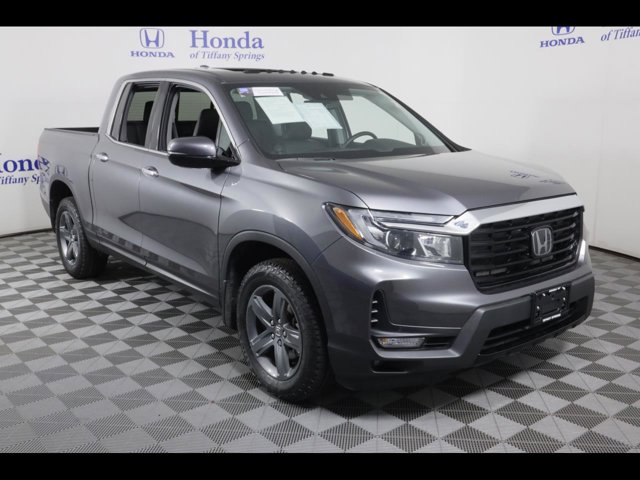 Used 2023 Honda Ridgeline RTL-E with VIN 5FPYK3F74PB041270 for sale in Kansas City