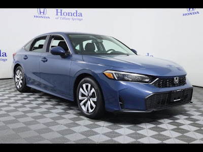2026 Honda Civic Sedan