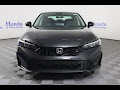 2026 Honda Civic Sedan LX