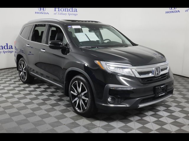 2022 Honda Pilot Elite