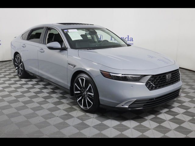 Used 2023 Honda Accord Hybrid Touring with VIN 1HGCY2F80PA067413 for sale in Kansas City