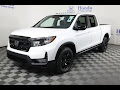 2026 Honda Ridgeline Black Edition