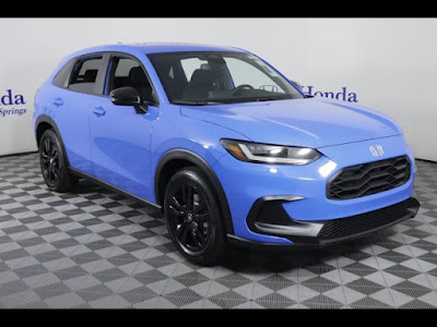 2027 Honda HR-V