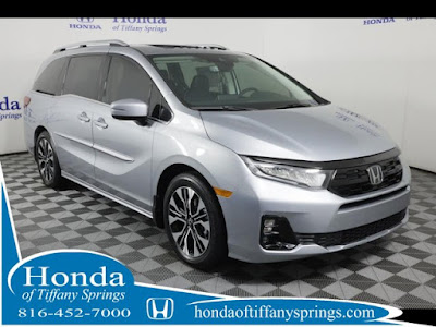 2026 Honda Odyssey